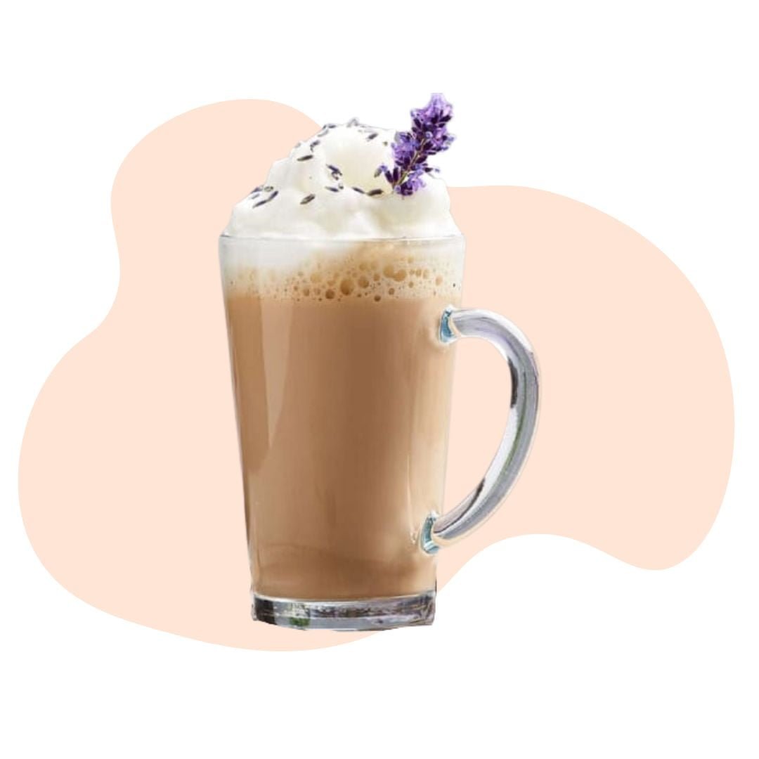 HONEY LAVENDER LATTE