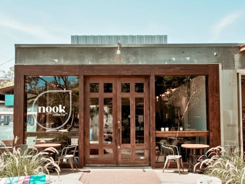 nook coffee bar Costa Mesa