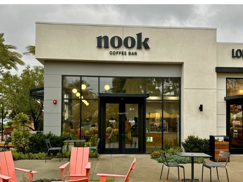 nook coffee bar Torrance