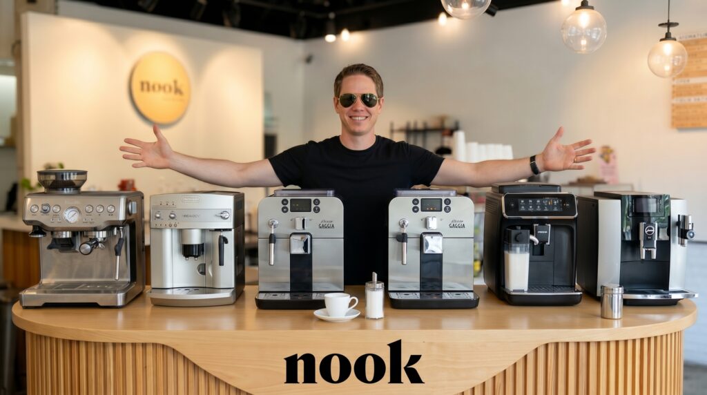 Espresso Machines with Grinder
