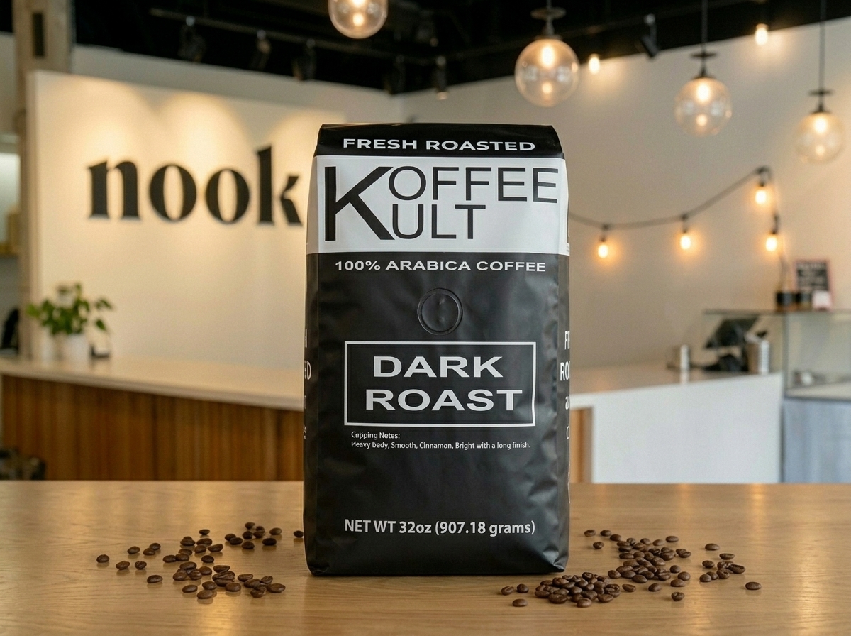 Koffee Kult Dark Roast Coffee Beans