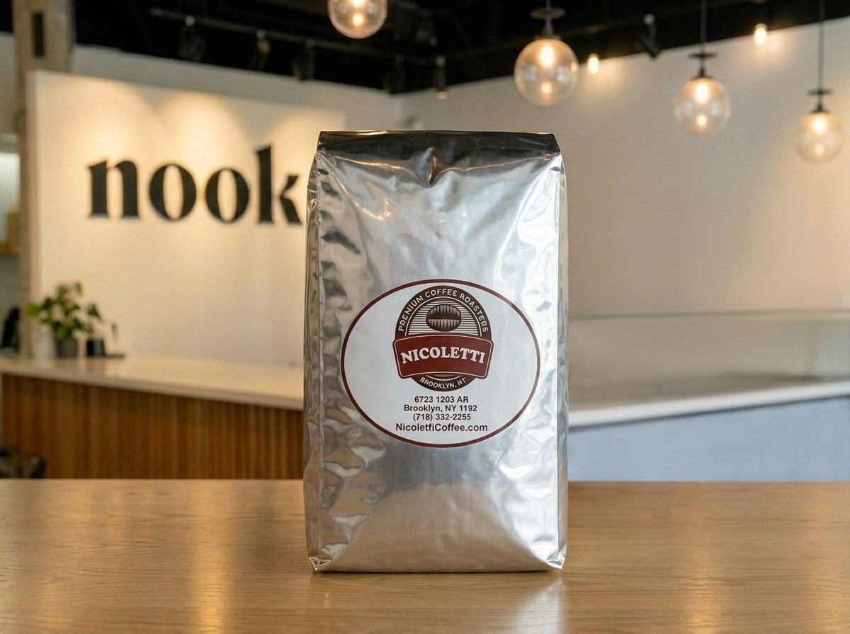 Nicoletti Coffee Espresso Roast Beans