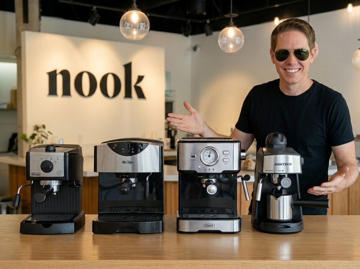 Best Espresso Machines Under $100
