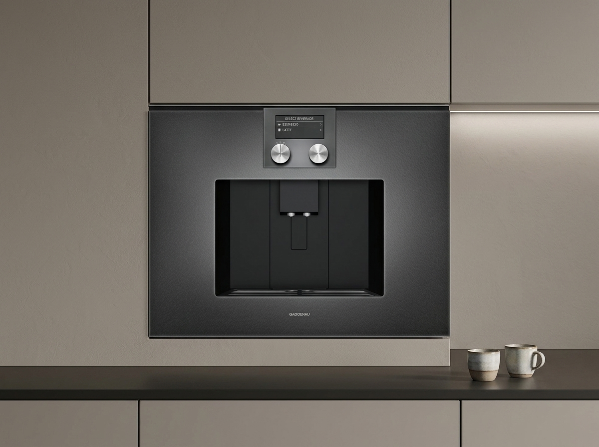 Gaggenau 200 Series Built-in Automatic Coffee Machine
