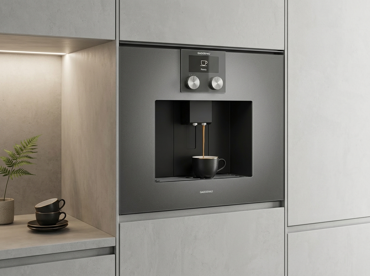 Gaggenau 200 Series Built-in Automatic Coffee Machine
