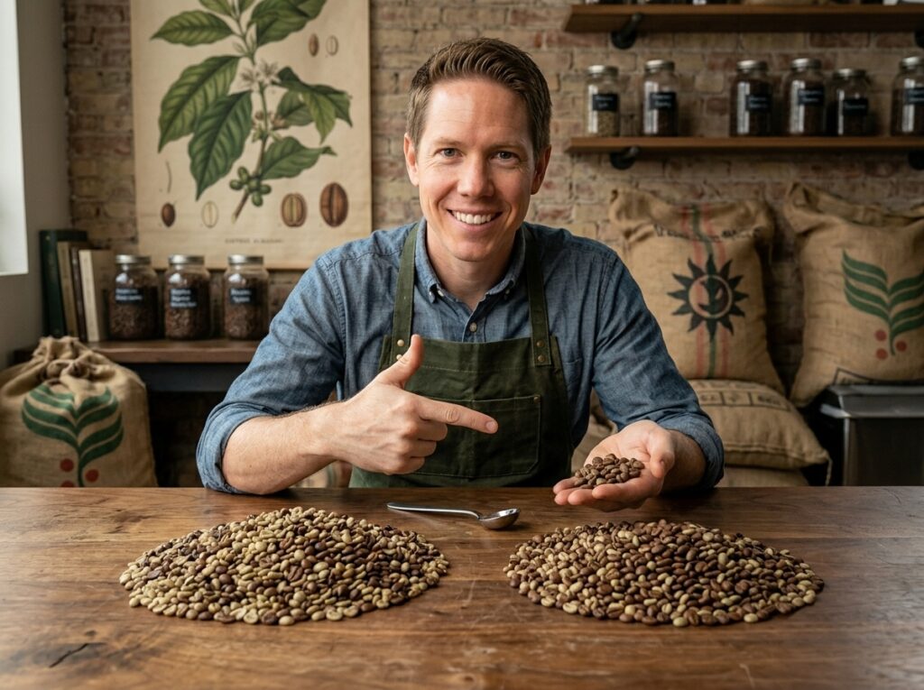 Arabica vs. Robusta Coffee Beans