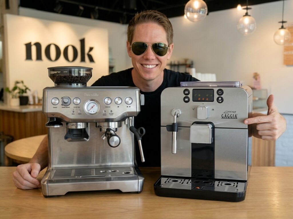 Best Espresso Machine for Making an Americano