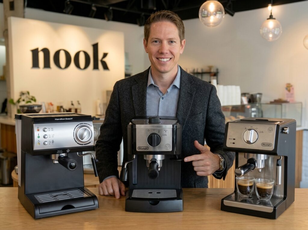 Best Espresso Machine for Beginners