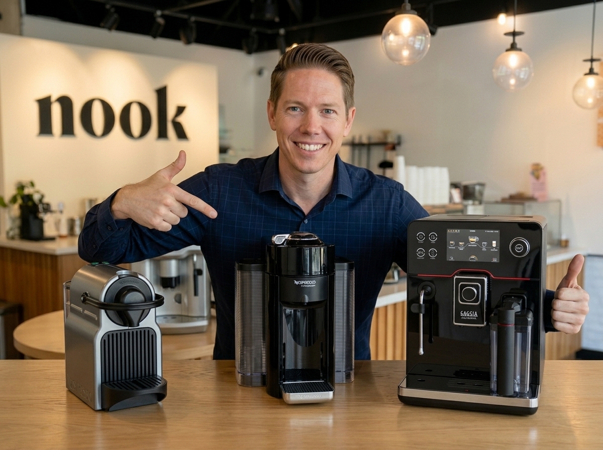 Best Espresso Machine for the Office