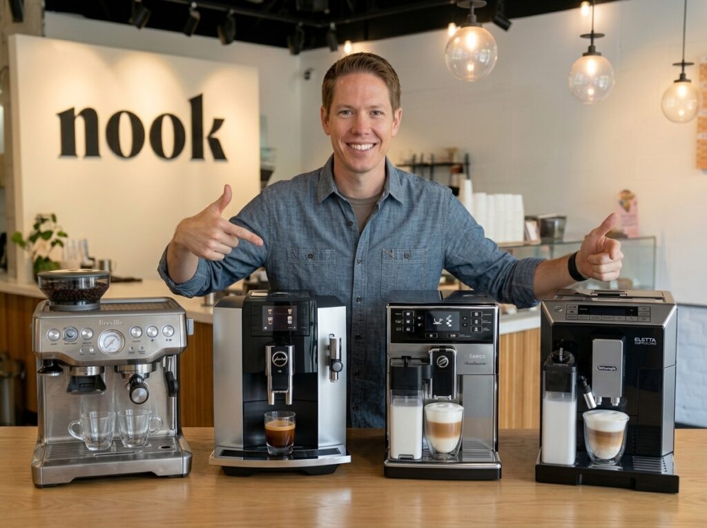 Best Espresso Machine Under $2,000