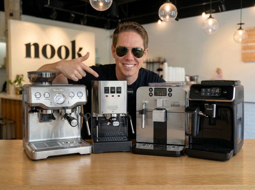 Best Espresso Machines Under $500