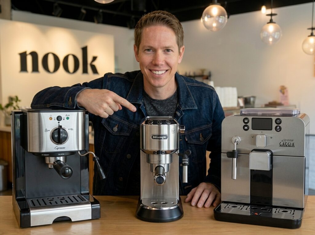 Best Espresso Machine with Milk Steamer