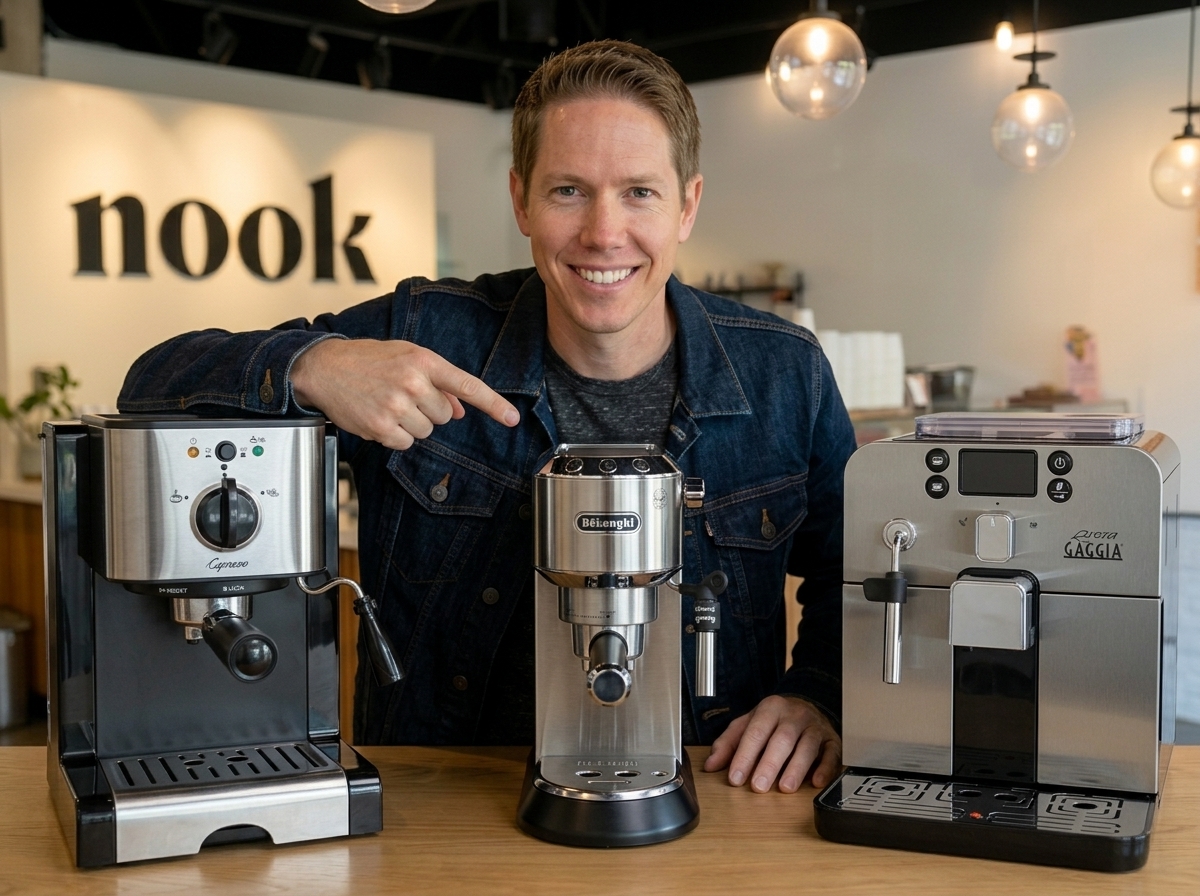 Best Espresso Machine with Milk Steamer