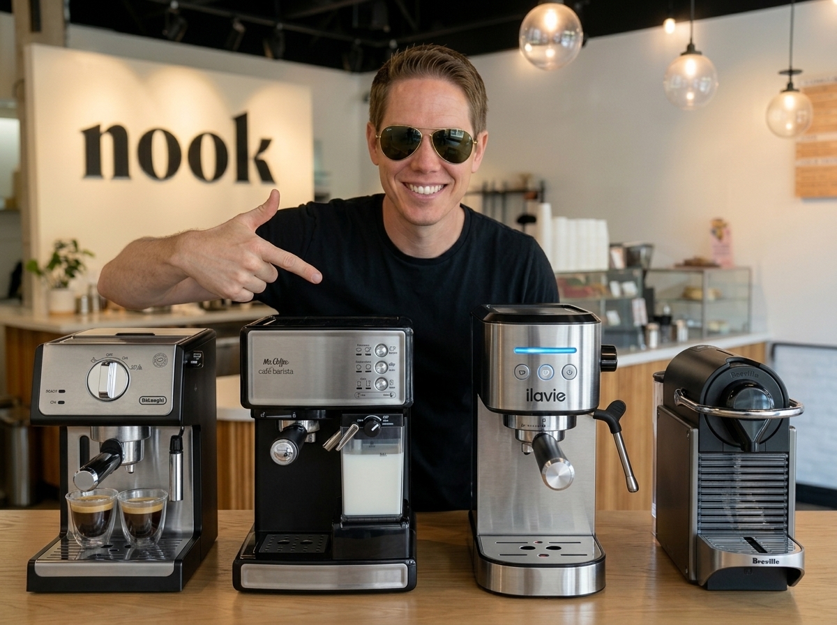 Best Espresso Machines Under $200