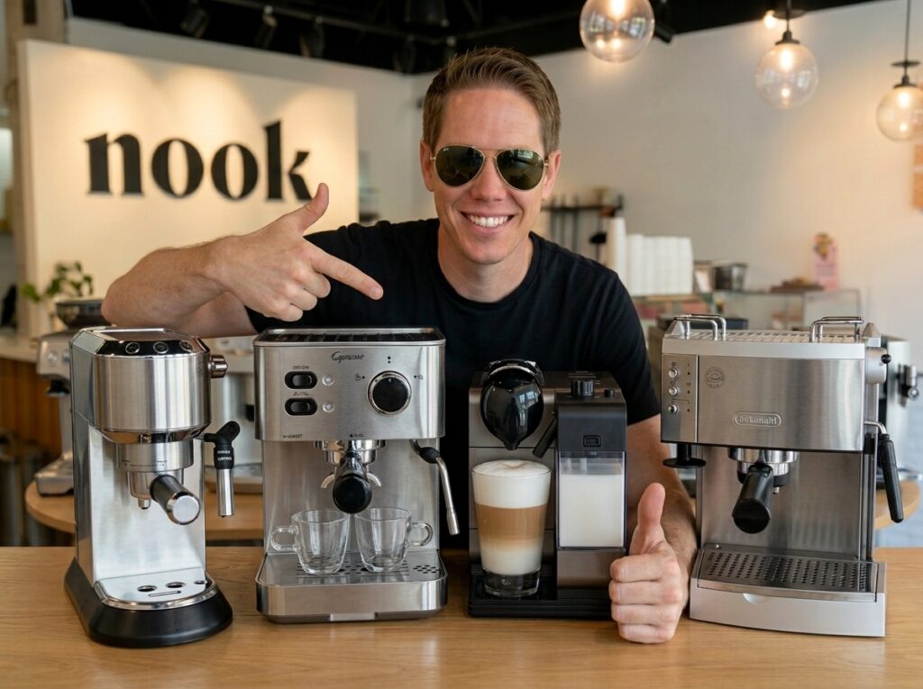 Best Espresso Machines Under $300
