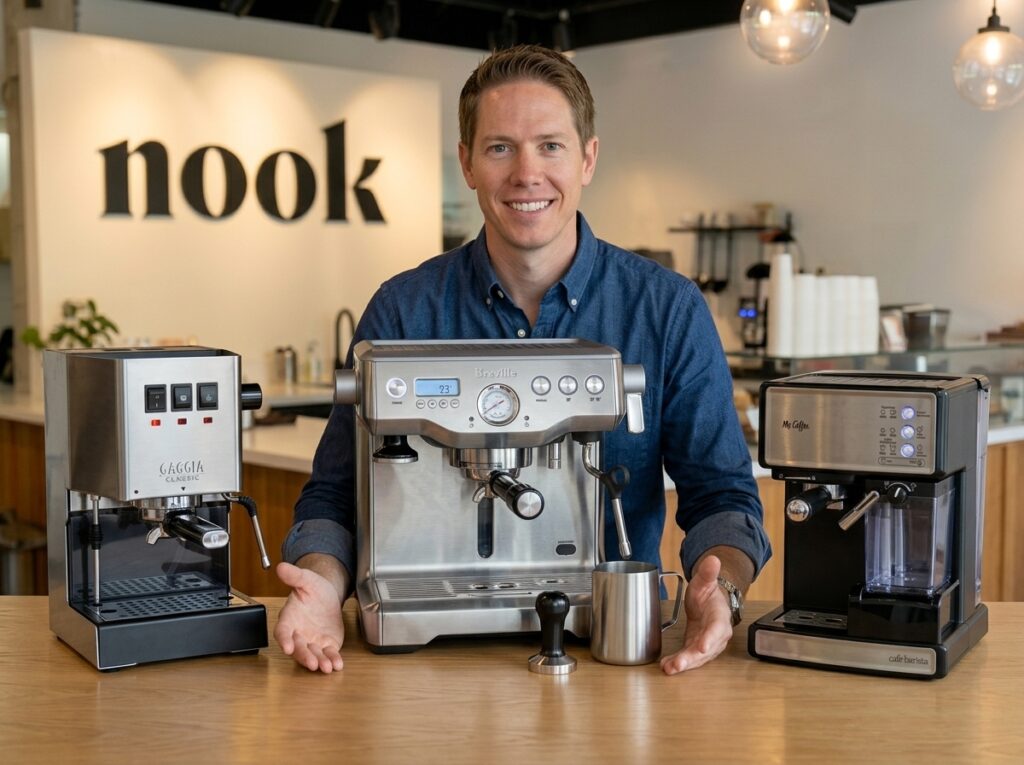 Best Semi-Automatic Espresso Machine