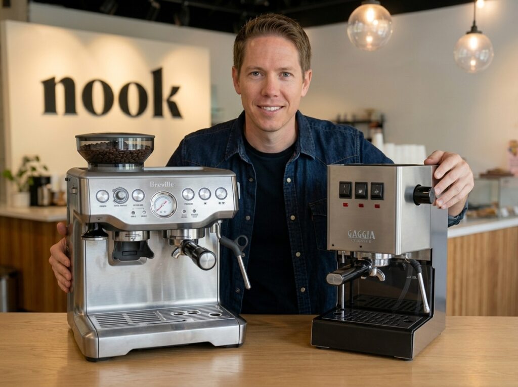 Breville Barista Express BES870XL vs. Gaggia Classic 14101
