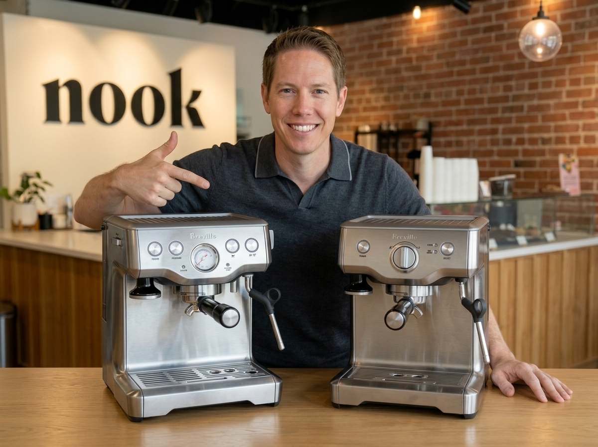 Breville Infuser (BES840XL) vs. Duo-Temp Pro