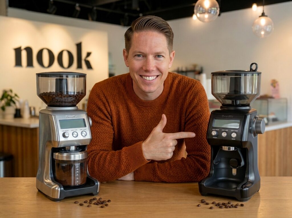 Breville Smart Grinder vs. Breville Smart Grinder Pro
