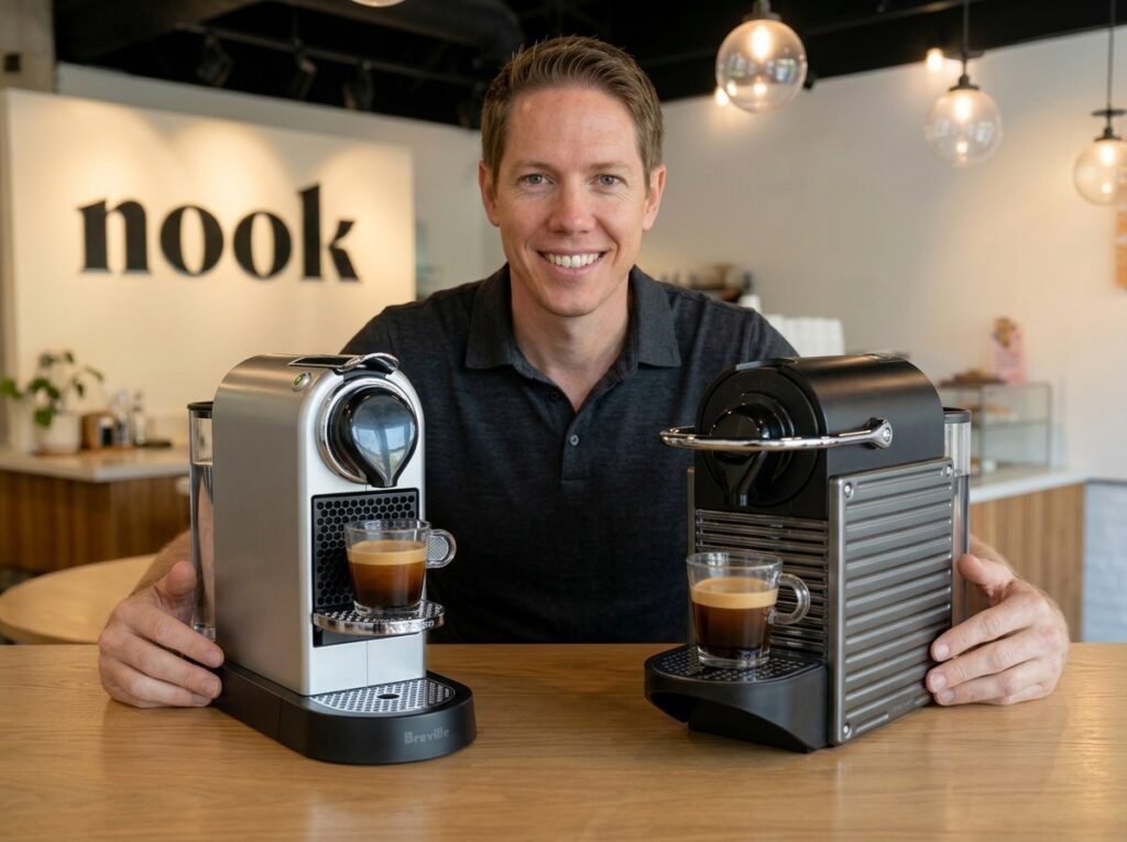 Nespresso Pixie vs Nespresso Citiz