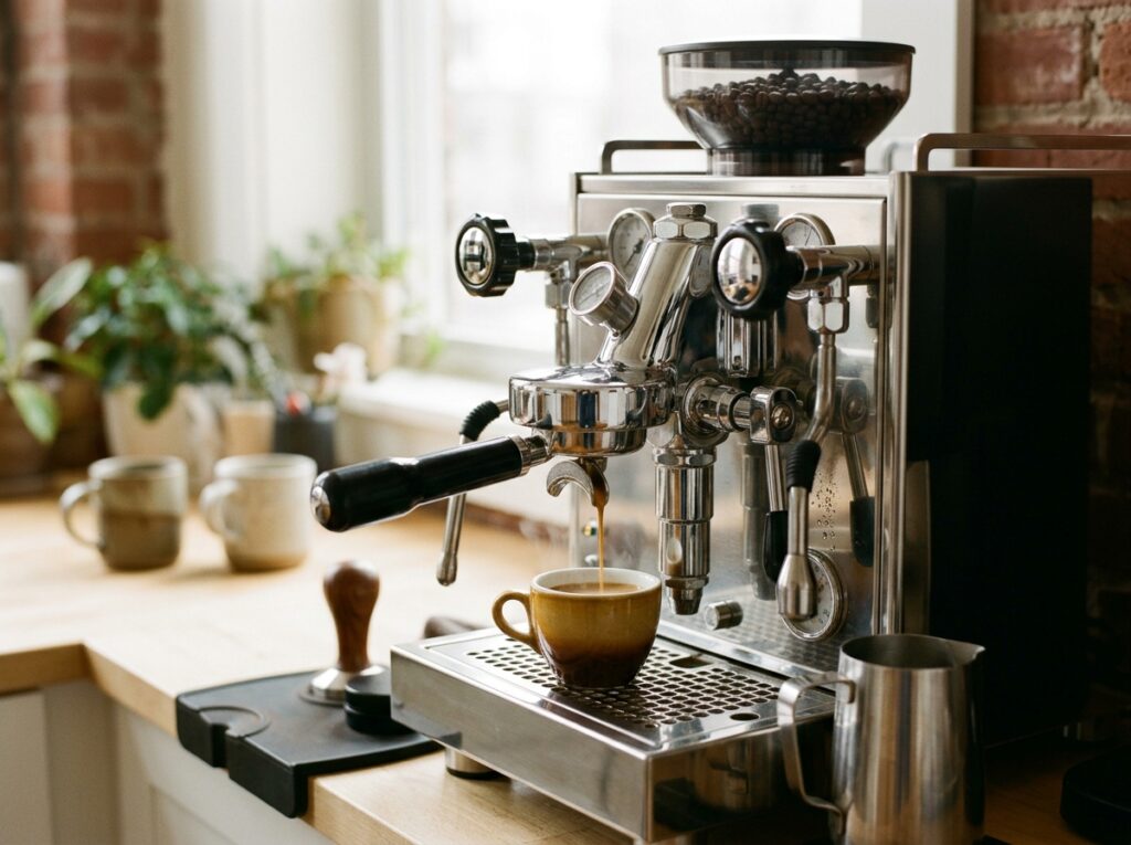 What to Look for in an Espresso Machine