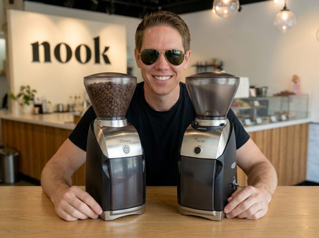 Baratza Virtuoso vs. Baratza Preciso