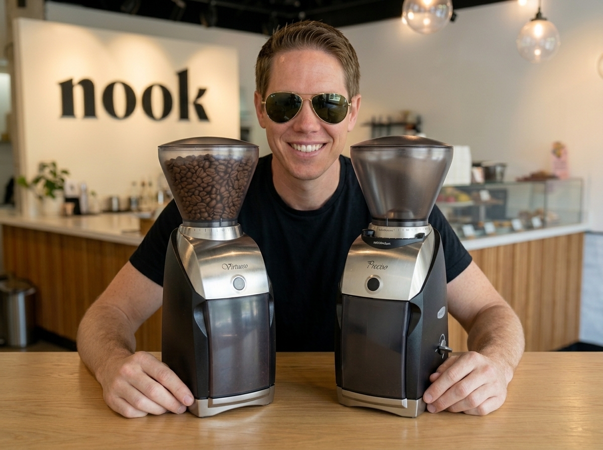 Baratza Virtuoso vs. Baratza Preciso