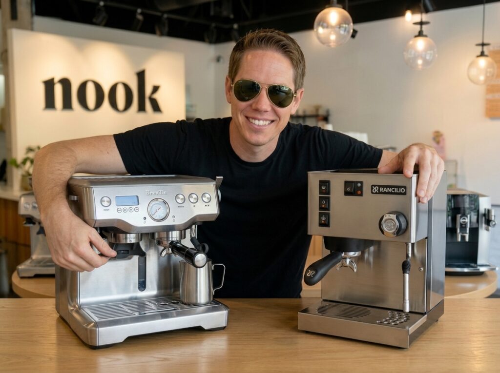 Breville Dual Boiler vs. Rancilio Silvia
