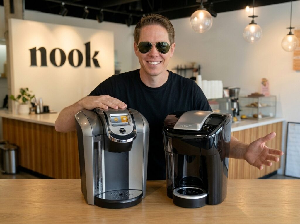 Keurig 2.0 575 vs. Keurig Vue V500